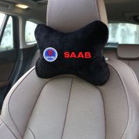 1pcs Car Seat Head Neck Rest Massage Auto Vehicular Pillow Seat Headrest fit for SAAB 9-3 93 9-5 9 3 9000 9 5 Accessories