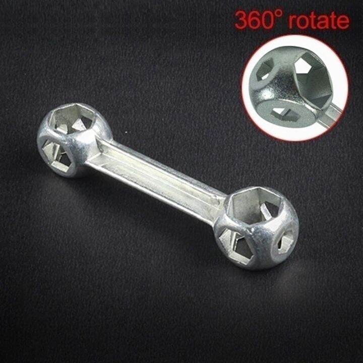 cifbuy-new-6-15mm-10-hole-bone-wrench-bicycle-repair-tool-lantern-hexagon-wrench-cycling-bicycle-screw