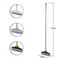 Floor Scrub Brush Bristles Long-handled Wiper Window Wiper Magic Mop The Floor Bath Tub Clean Tool Dripping Water kitchen Cleaning Tools