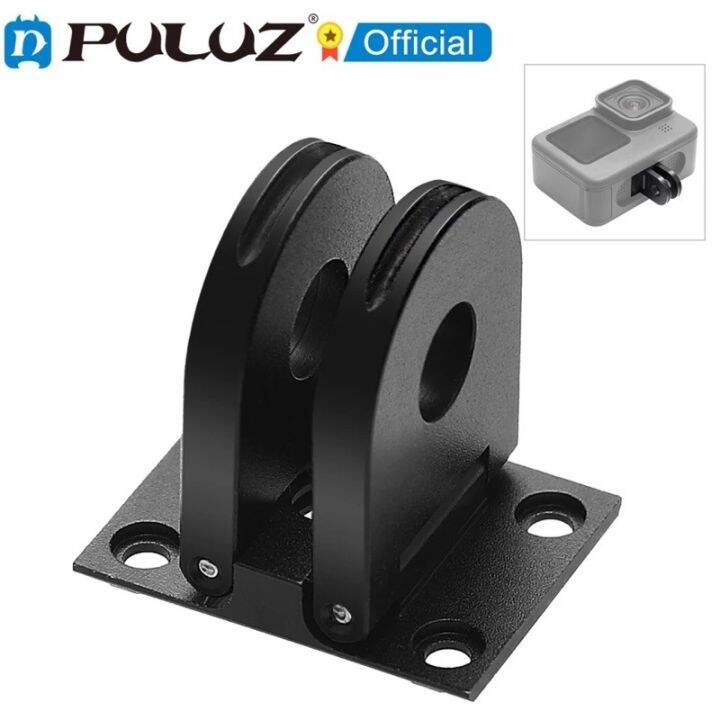 puluz-folding-finger-tripod-mount-adapter-for-gopro-hero-11-10-9-8-black-hero-8-black-gopro-max-1-4-inch-hole