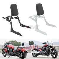 Motorcycle Backrest Sissy Bar Luggage Rack For Yamaha Stryker 1300 XVS1300 2011-2017 2012 2013 2014 2015 2016