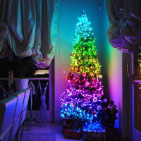 USB Christmas Tree Led String Lights with Phone Smart Bluetooth App Remote Control Christmas Home Decor Fairy Lights Garland