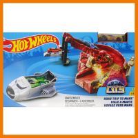 สินค้าขายดี!!! ของเล่น ชุดเซตราง รถแข่ง ฮอต เวล Hot Wheels City Road Trip To Mars Playset วิว วิล ของแท้ ของเล่น โมเดล โมเดลรถ ของเล่น ของขวัญ ของสะสม รถ หุ่นยนต์ ตุ๊กตา โมเดลนักฟุตบอล ฟิกเกอร์ Model