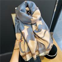 {Warm scarf}สบายๆดอกไม้แคชเมียร์ฤดูหนาวผ้าพันคอสำหรับผู้หญิงออกแบบหนาผ้าห่ม P Oncho Pashmina ผ้าคลุมไหล่ห่อหญิงผ้าพันคอ Echarpe 2022