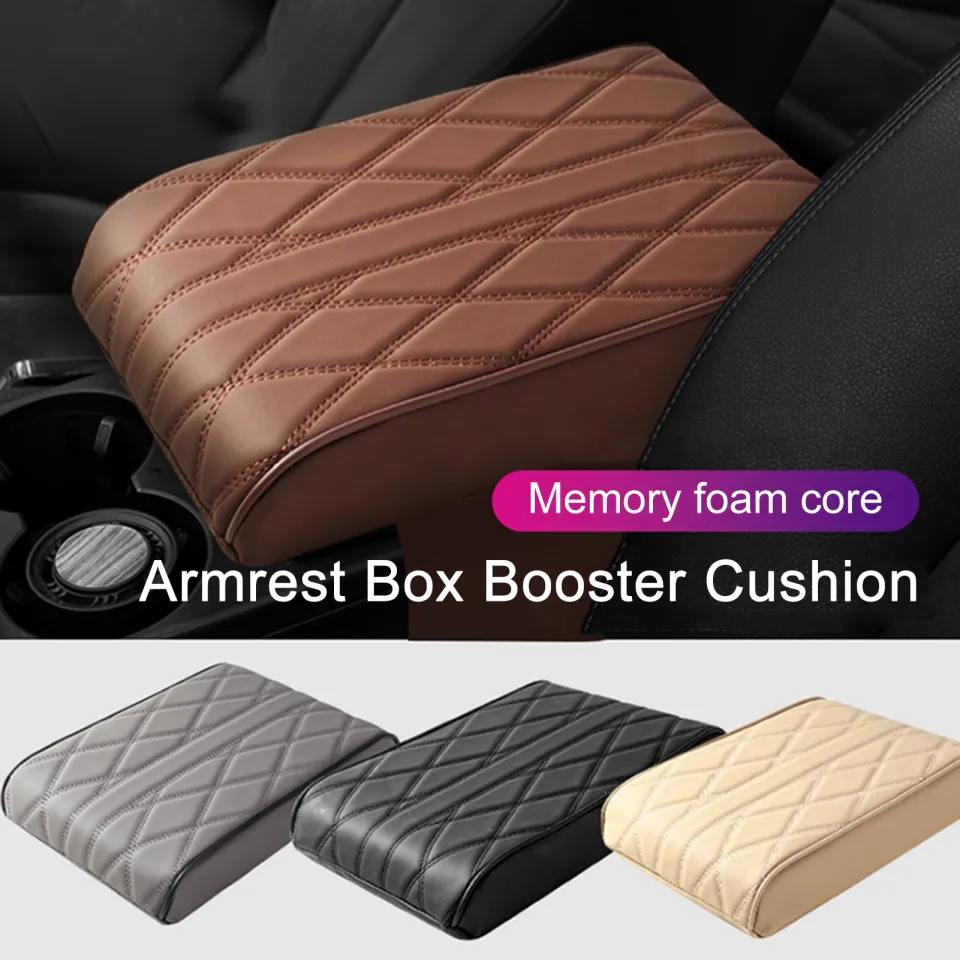 Sweat-proof Armrest Cover Car Armrest Box Pad Soft Fabric Car Armrest Box  Pad Scratch-proof Universal Central Control Armrest Cover for Car  Accessories