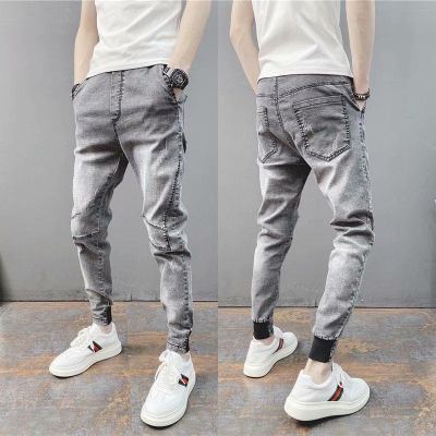 【READY STOCK】Mens Slim Fit Jeans Stretch Skinny Denim Pencil Pants Nova Fashion Jeans