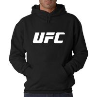 เสื้อกันหนาว มีฮู้ด แบบสวมหัว พิมพ์ลายการ์ตูน MMA UFC เหมาะกับของขวัญวันวาเลนไทน์ แฟชั่นสําหรับผู้ชาย QC7311520