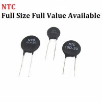 ◘✐☼ 10pcs Thermistor NTC 2.5D 3D 5D-7 5D-9 5D-11 5D-15 5D-20 8D-20 10D-9 10D-11 10D-13 10D-15 10D-20 10D-25 47D-15 Thermal Resistor