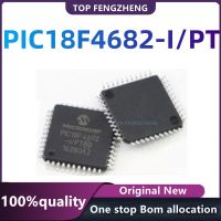 100% Baru Asli PIC18F4682-I/PT QFP44 Chip Mikrokontroler 8-Bit