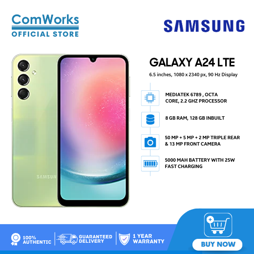 samsung a24 specs