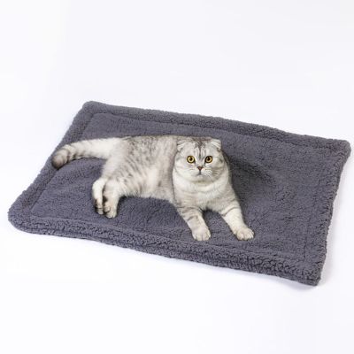 [pets baby] อุปกรณ์สัตว์เลี้ยงผ้าห่มฤดูใบไม้ร่วงฤดูหนาวเตียงสุนัขแข็งในร่มที่อบอุ่นแมว Dollfluffyproducts