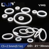 5 PCS/lot Silikon Cincin Silikon/VMQ O Ring OD21/22/23/24/25/26/27/28/29/30x2.5Mm Ketebalan Karet O-Cincin Seal Gasket Mesin Cuci