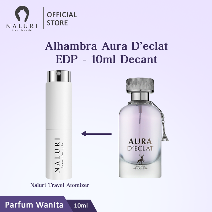 Aura D'eclat Perfume By Maison Alhambra for Women