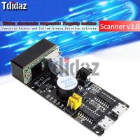 Barcode Scanner Module V3.0 1D/2D Codes Reader Two-Dimensional Scanning Engine Barcode Scan Recognition Module WATTY Electronics