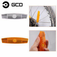 GCD จักรยานล้อ Spoke Reflector จักรยานเสือภูเขาจักรยานถนนตกแต่งคำเตือนความปลอดภัย