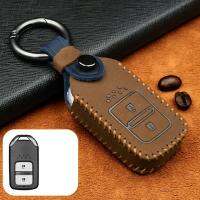 สำหรับ Honda All-New City/crv/accord/civic FC 10Gen Type-R 2016-2021 HandSewn Keyless Remote ฝาครอบหนังกรณี