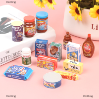 Clothing mother and baby Dollhouse Miniature Food 1/6ซูเปอร์มาร์เก็ต Miniature pretention Play อุปกรณ์เสริมของเล่น