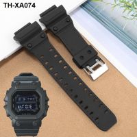 Silicone watch strap substitute giant G large square GX-56BB GXW-56 black rubber accessories