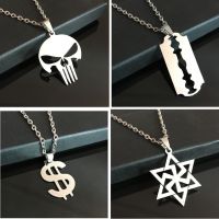 15 Styles Mens Necklace Supermen Flash Logo Pendant Of Choker Jewelry