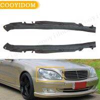 Car Front Upper Headlight Cover Seal Trim  Strips For Mercedes-Benz S W220 S280 S350 S430 S500 S600 A2208260781 A2208260791