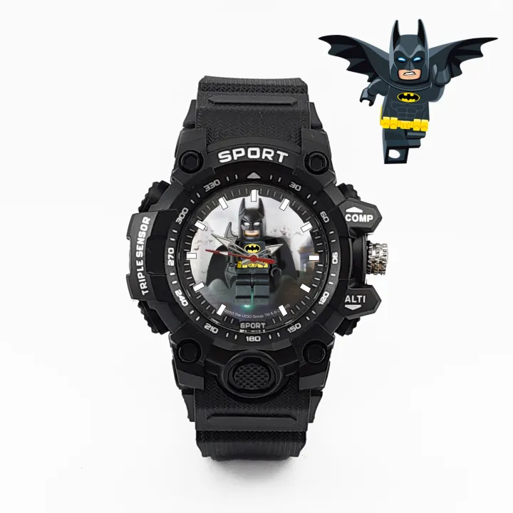 JAM TANGAN BATMAN ANAK LAKI LAKI | Lazada Indonesia