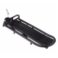 1 Piece Bicycle Shelf Black Bike Quick Release Bike Luggage Seat Post Rear Rack Rear Rack Fender Bicycle Saddle Rear Rack Fender