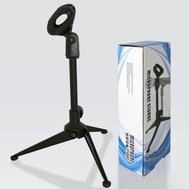 Stand Tiang Mic Mini/ Dudukan Microphone Stand Mic Meja Youtuber DH 403