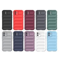 IP 13ซิลิโคนโทรศัพท์ Case สำหรับ iPhone 14 13 12 11 Pro Max 13Pro 12Pro 11Pro Case หรูหราสไลด์กันชนปกป้องปกหลังผู้ชายผู้หญิง