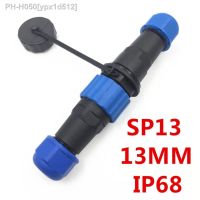 Waterproof Docking Connector Aviation Plug Plugs Sp13 2pin 3pin 4pin 5pin 6pin 7Pin IP68 Cable Connector SP1310