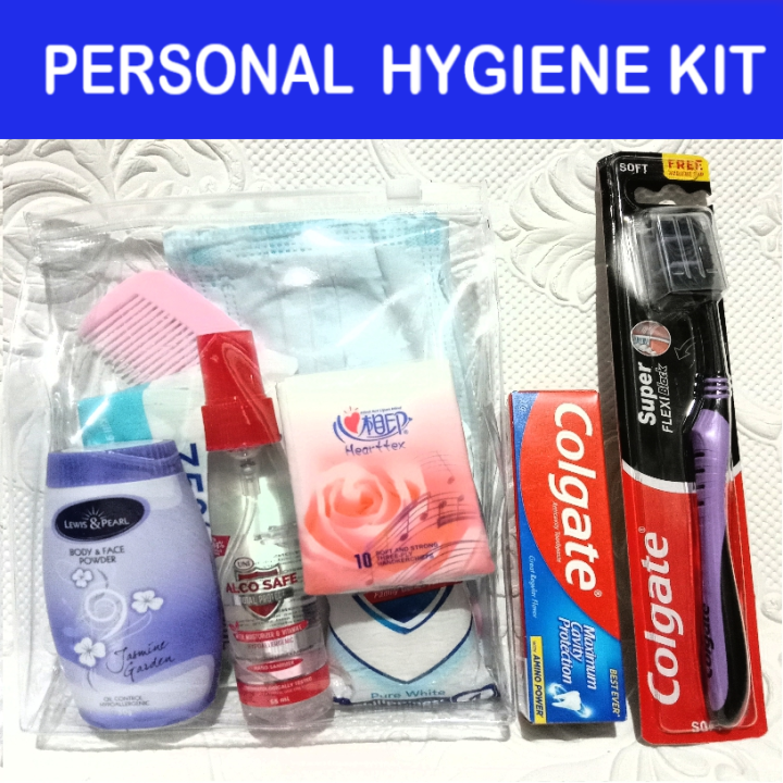 Personal Hygiene & Protection Kit, Hygiene Kit f, Personal Hygiene Kit ...