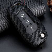 ▥☞❦ Silicone Flip Remote Control Car Key Cover Case for Ford F-150 F-250 350 450 550 Ranger Mondeo Galaxy 2 3 4 Button Key Chain