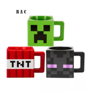 Kids Toy Store 1PCS Rachel Minecraft 3D Character Square Mug 230ml