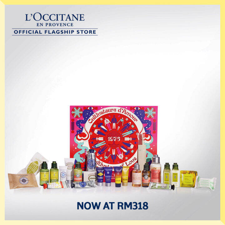 L'Occitane Classic Advent Calendar (Worth RM646) Lazada