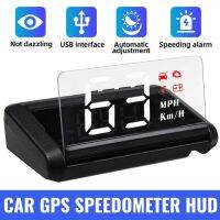 ☾◑◙ Auto G100 GPS Head-Up Display Car Electronics HUD Projector Display Digital Car Speedometer Accessories For All Car