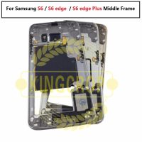 【Worth-Buy】 กรอบตัวเรือนตรงกลางปลอกหุ้มสำหรับ Samsung Galaxy ขอบ S6 S6 G920 G925f G928i G925w8 G925a G925p G925t สำหรับ S6ขอบและ G928