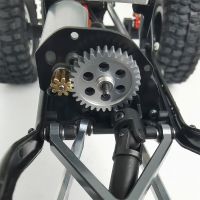 0.5 Module 8T&amp;32T Metal Gearbox Gear Set for Axial SCX24 JLU C10 Deadbolt 1/24 RC Crawler Car Upgrades