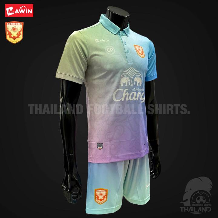 mawin-ชุดแข่งสโมสรสุโขทัย-เอฟซี-2020-21-sukhothai-f-c-football-jersey-2020-21-เกรดนักเตะ-สินค้าของเเท้-100