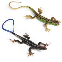 【YF】 Spoof Crawling Lizard Tricky And Scary Childrens Collection Gifts Plastic Prank