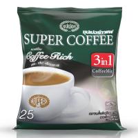 [ส่งฟรี!!!] ซุปเปอร์ กาแฟปรุงสำเร็จชนิดผง 3in1 เอสเปรซโซ่ 20 กรัม x 25 ซองSuper Coffee 3in1 Rich 20 g x 25