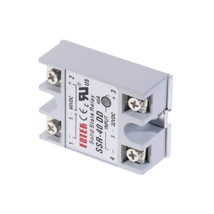 dc-dc-single-phase-solid-state-relay-ssr-40dd-dc-dc-ssr-module-40a-dd-input-voltage-3-32v-dc-to-5-60v-dc-output-load-ssr-40dd