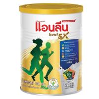 Anlene Gold 5 แอนลีน โกลด์ 5 นมผงไขมันต่ำ แบบชง รสจืด กระป๋อง 400 กรัม