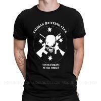 Taliban Afghanistan Arrival Tshirt Taliban Hunting Club 2014 Design Cotton Short Sleeved Adult Shirt Gildan