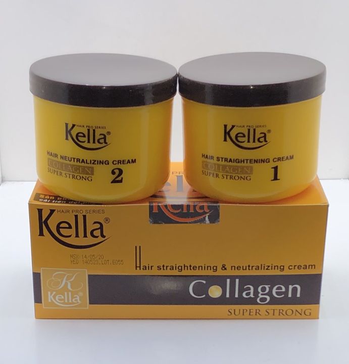 Với Duỗi Tóc Kella Collagen Super Strong, bạn sẽ có một mái tóc thẳng mượt và bóng đẹp đến mê hồn. Sản phẩm không chỉ duỗi được tóc mà còn giúp cung cấp dưỡng chất cho tóc từ bên trong, giữ cho mái tóc luôn khỏe mạnh và đẹp như ý.