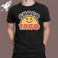 Choco Taco เสื้อยืดลําลอง แขนสั้น คอกลม พิมพ์ลาย Famous Streamer สีดํา สําหรับผู้ชาย ไซซ์ S M L Xl 2Xl 3XlS-5XL