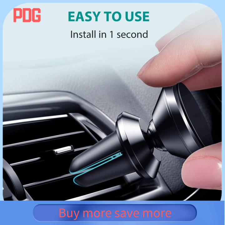 PDG High Quality Airvent Universal Rotate 360 Air Vent Mount Holder Car