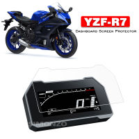 รถจักรยานยนต์ปรับเปลี่ยนสำหรับ YAMAHA R7 YZF R7แดชบอร์ดป้องกันหน้าจอ TFT LCD แดชบอร์ดฟิล์มป้องกันป้องกันรอยขีดข่วนป้องกัน