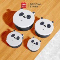 MINISO กล่องเก็บอาหาร 4in1 ลาย We Bare Bears