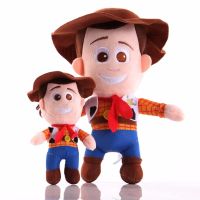 ZHUJI Kawaii Jessie Woodie Woody ตุ๊กตายัดนุ่นจี้พวงกุญแจของขวัญสำหรับเด็ก