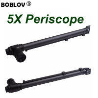 Boblov 27 inch  Underwater Camera Periscope กล้องปริทรรศน์ขนาด นิ้วกำลังขยายกล้องใต้น้ำ5x อะลูมิเนียมขอบเขตการก่อสร้างน้ำหนักเบาพร้อมผ้าทำความสะอาด