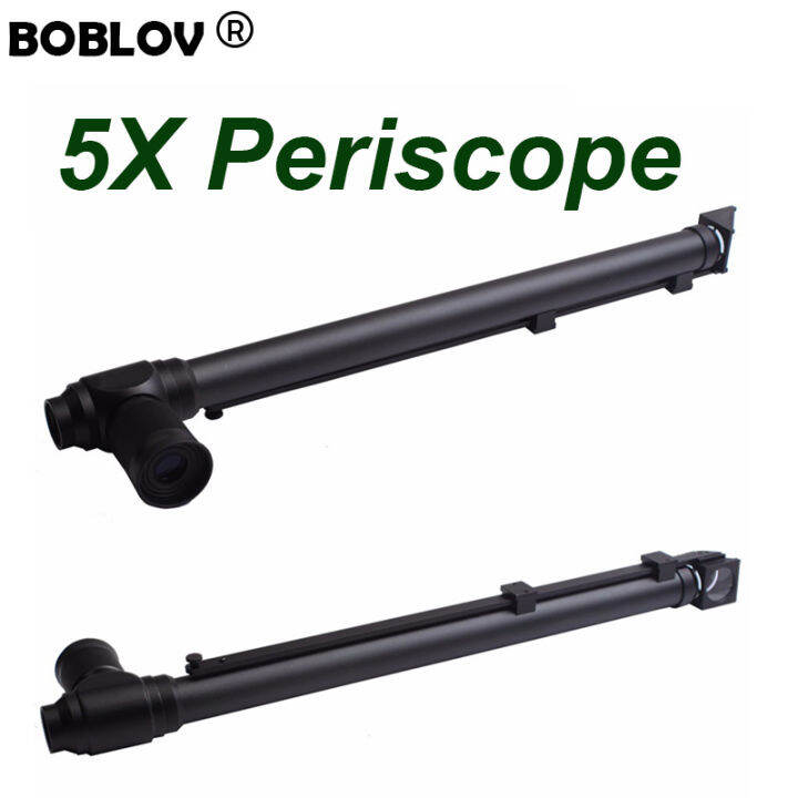 Boblov 27 Inch Periscope Underwater Camera Magnification 5x Aluminum ...